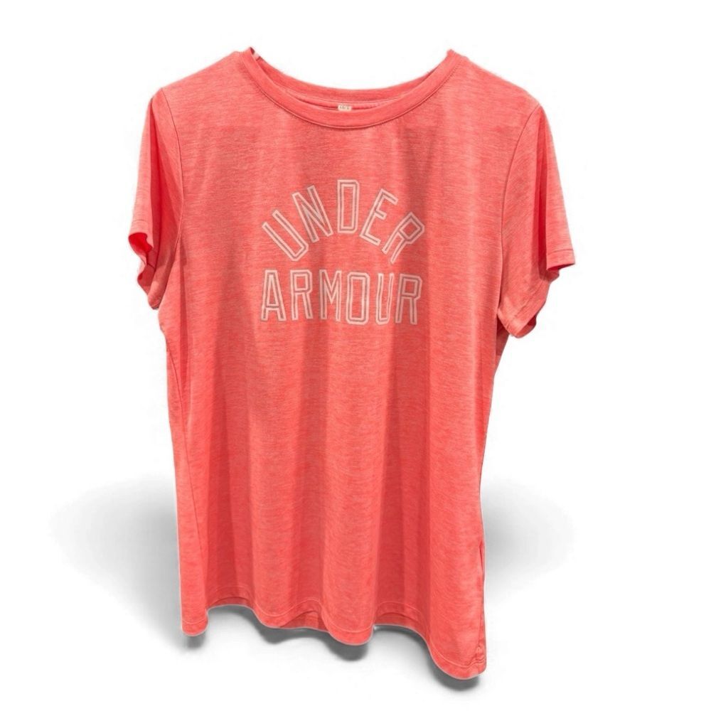 Under Armour HeatGear Graphic Tee – LG